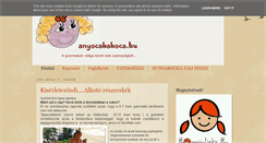 Desktop Screenshot of anyocababoca.hu